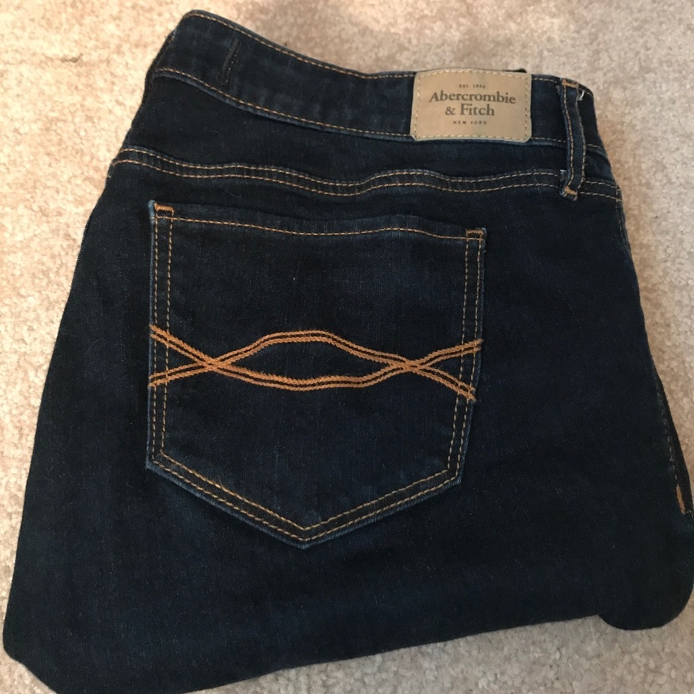 Abercromie & Fitch super skinny jeans!