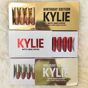 (ON HOLD 3) Kylie Jenner Matte Liquid Lipstick Set