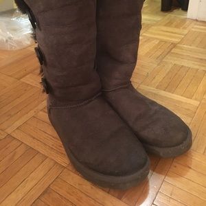 Tall Brown Uggs