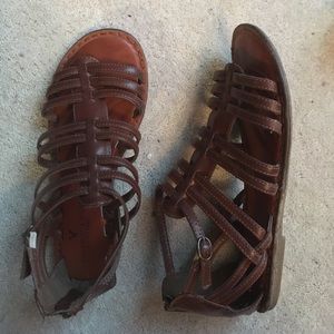 american eagle gladiator sandals