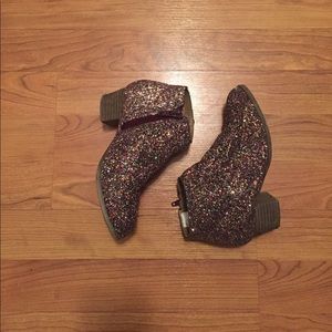 Old Navy Multi Glitter Bootie