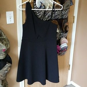 Material Girl Black Dress