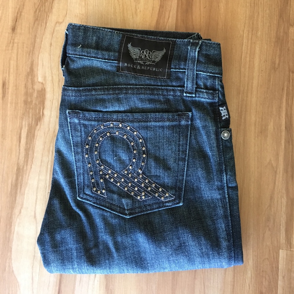 Rock & Republic Berlin Skinny Jeans
