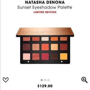 Natasha sunset palette