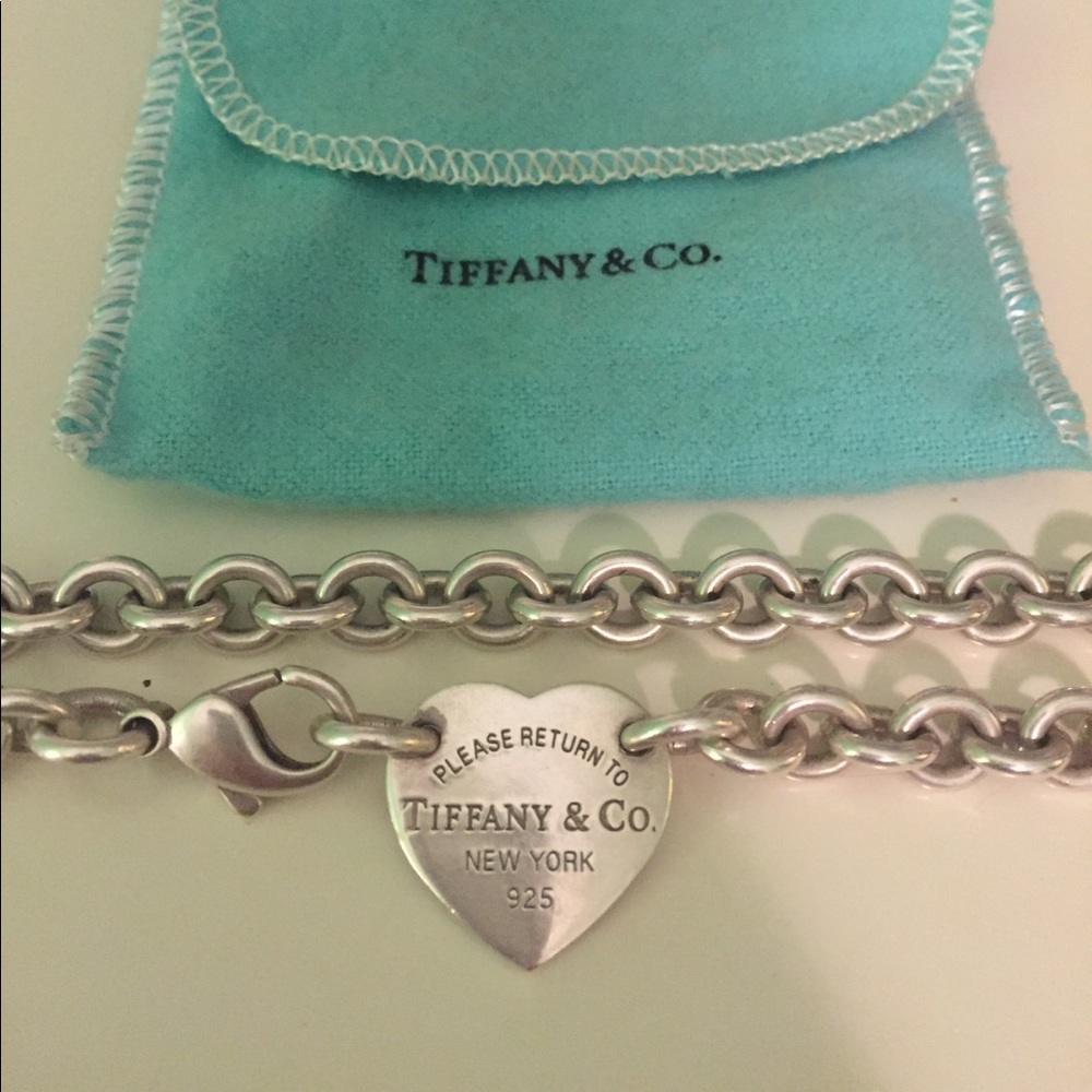 Authentic Tiffany Crocker Necklace