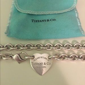 Authentic Tiffany Crocker Necklace