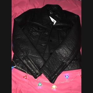 New: Forever 21 medium Leather Jacket