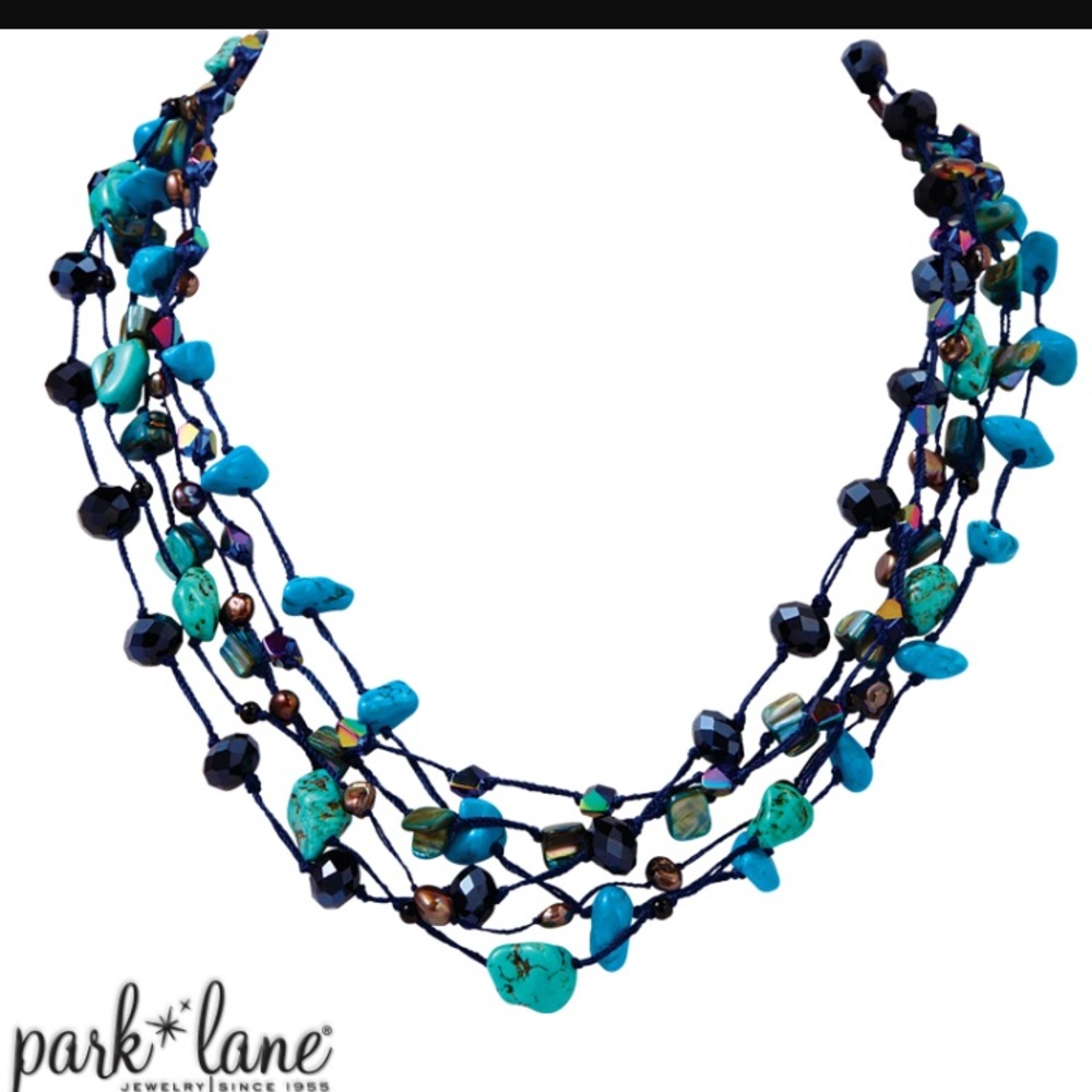 Parklane True Blue Necklace