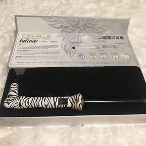 Pro Royale Curling Wand (zebra print)