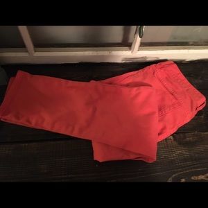 2 pairs of j crew pants.