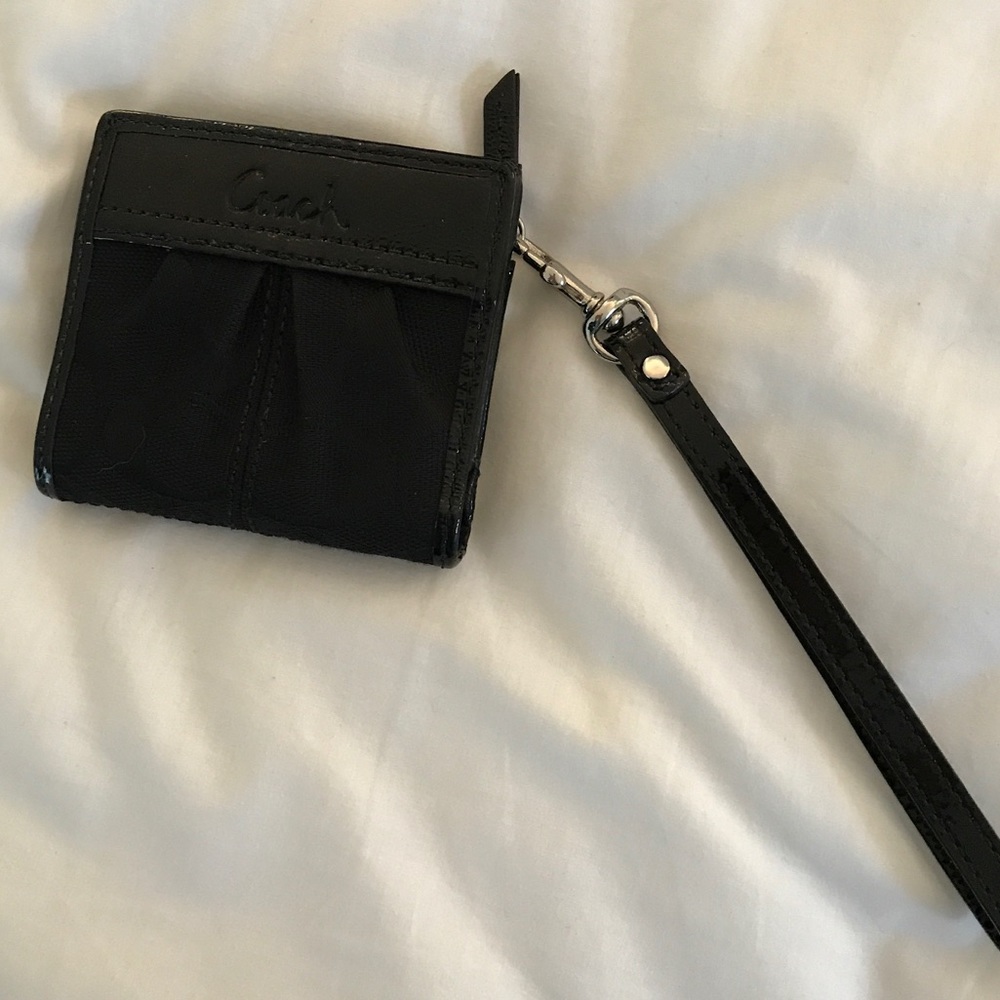 Coach Card Holder