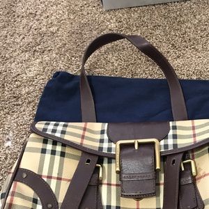 Authentic Burberry bag
