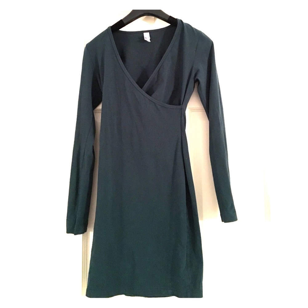 American Apparel Long Sleeve Bodycon Dress
