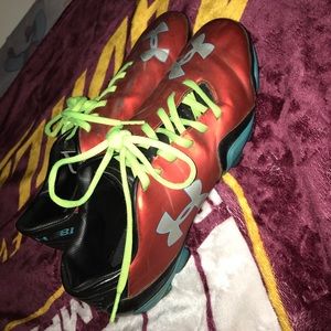 Under armor blur soccer cleats