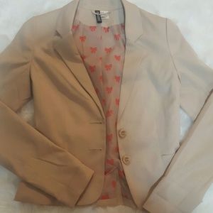 Tan blazer