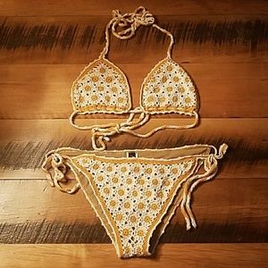 Crocheted 2 piece