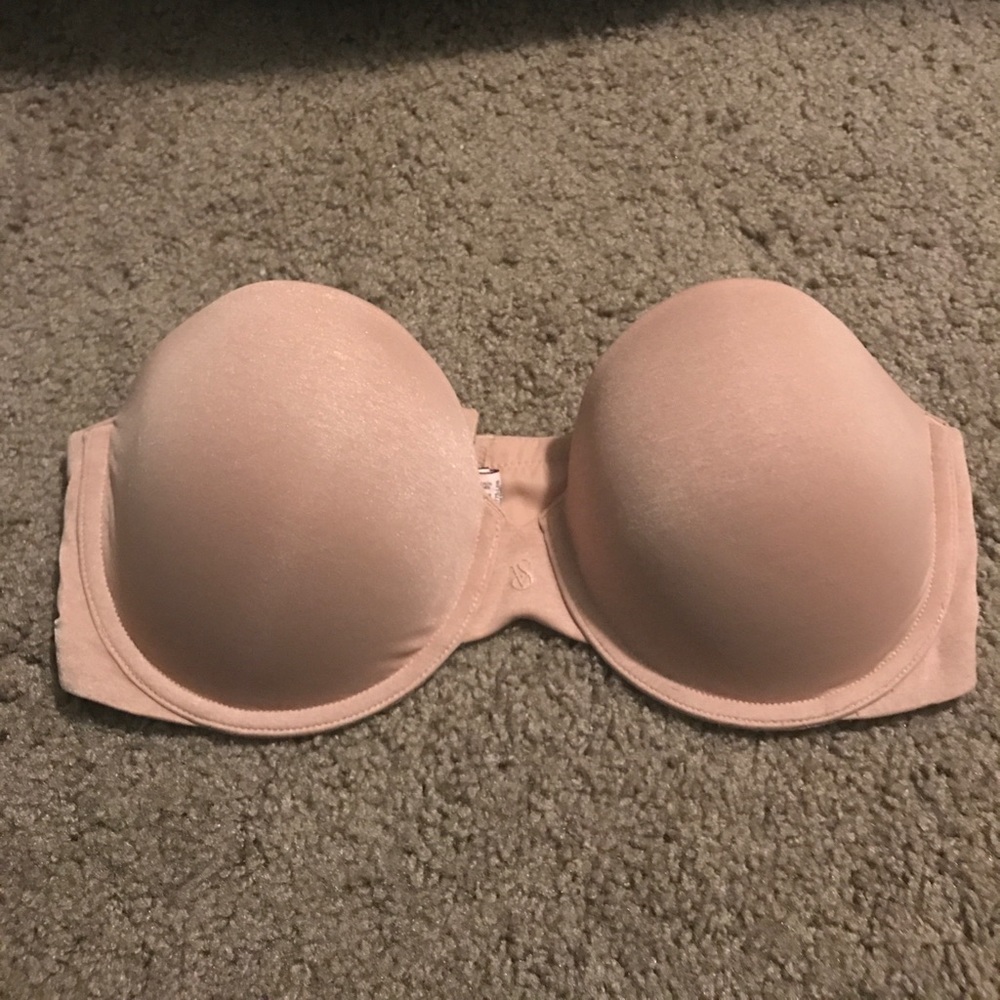 Victoria's Secret strapless bra
