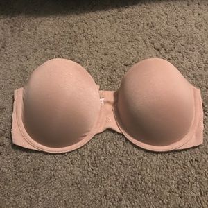 Victoria's Secret strapless bra
