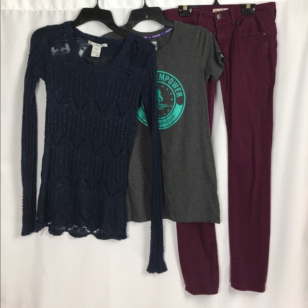 American Rag, Under Armour, SO, XS Bundle #a.8