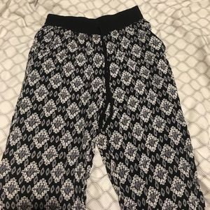 Aztec Patterned Pants