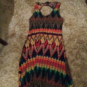 SNAP summer dress