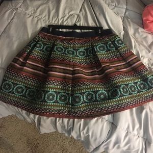 Anthropologie skirt "nomad Morgan Carper"
