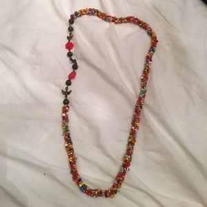 Beaded necklace