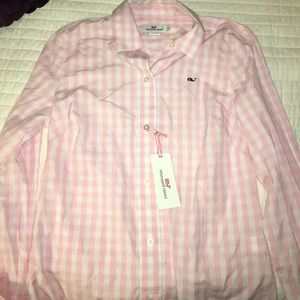 Vineyard Vines gingham shirt