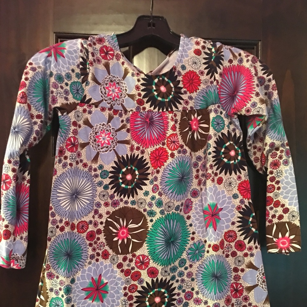 Hanna Andersson play dress. NWOT. Never worn