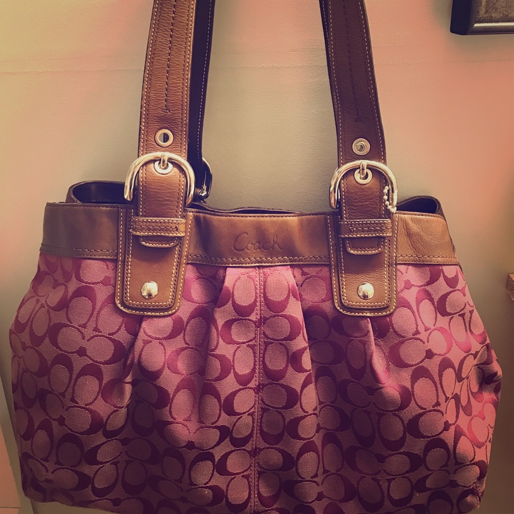 Coach purse
