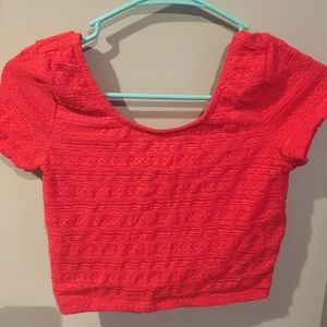 Cute Girls Crop Top