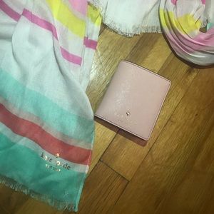 Kate Spade♠️ Laurel Way Wallet- PINK
