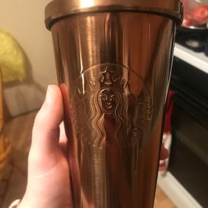 Starbucks Bronze 16 oz. cold cup