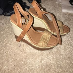 Lucky brand wedges