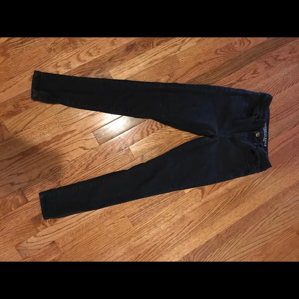 American Eagle hi-rise jeggings