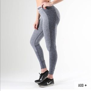 Gymshark Flex Leggings Light Grey