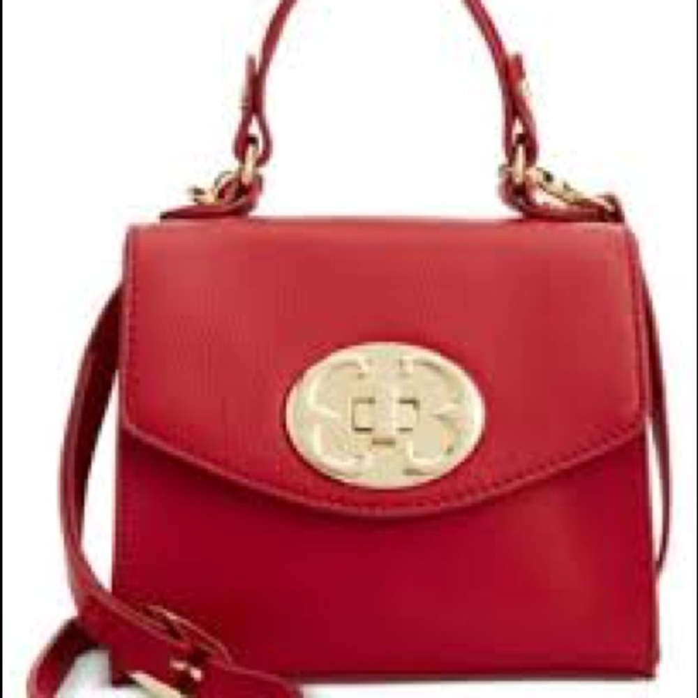 Emma Fox red crossbody