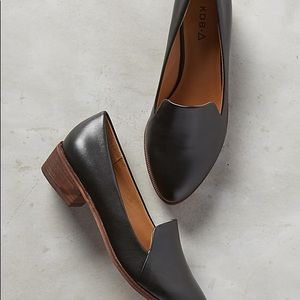 Kelsi Dagger Brooklyn KDB Victory Loafer Heel