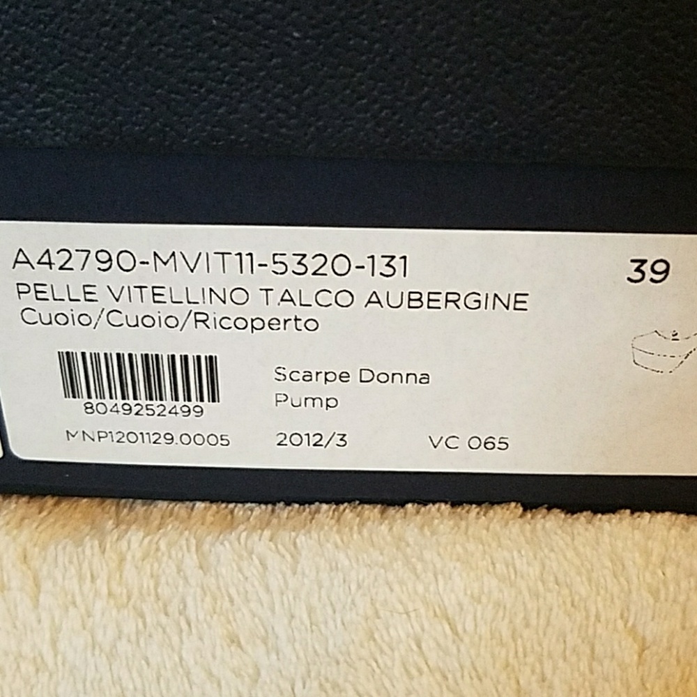 Sergio Rossi platform pump - Picture 6 of 6