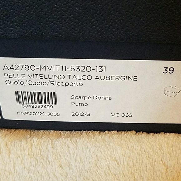 Sergio Rossi platform pump - Picture 6 of 6