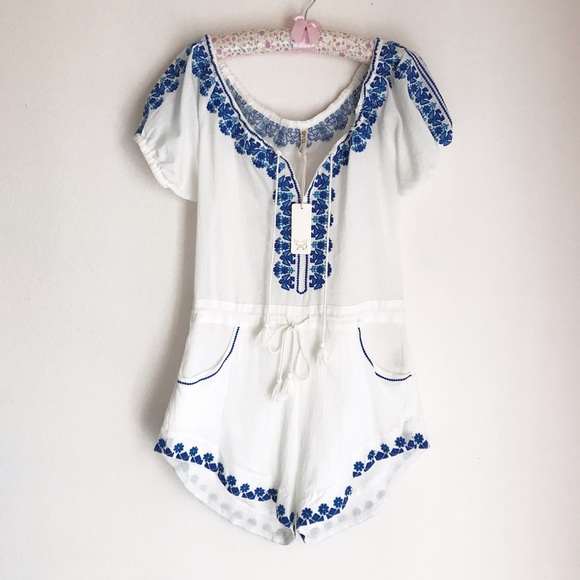 Spell Pants - Spell & The Gypsy Collective Santorini Romper