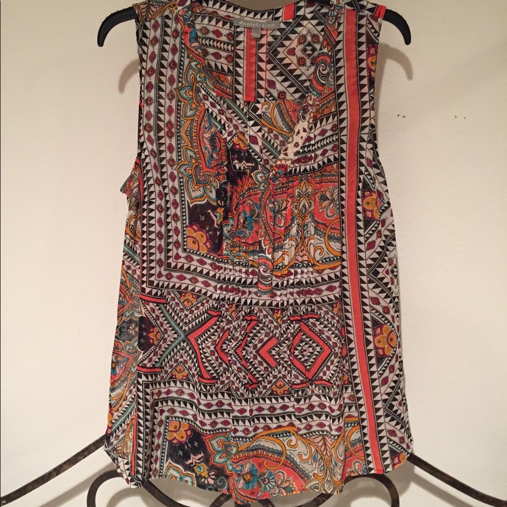 Sleeveless Tank in Beautiful Colors