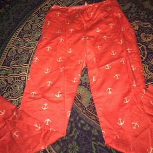 Forever 21 anchor trousers