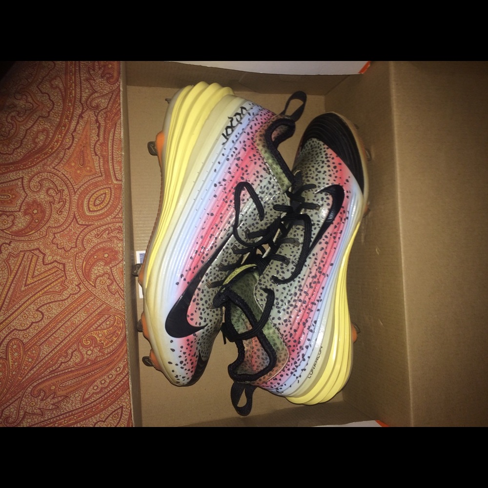 Trout Nike All-Star Game Cleats