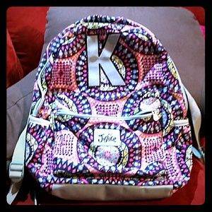 Justice bookbag backpack
