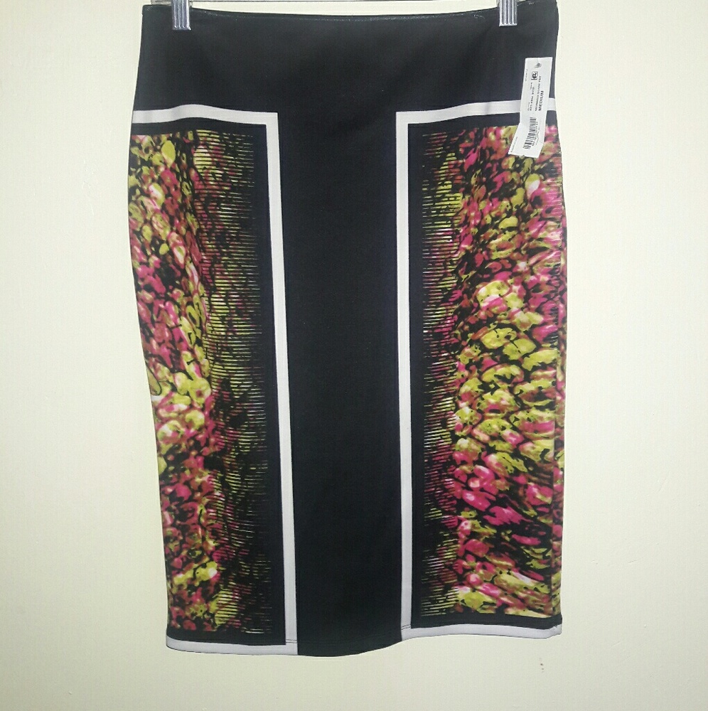 Multi color skirt