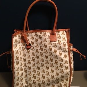 Dooney & Bourke 1975 Leather Shoulder Bag
