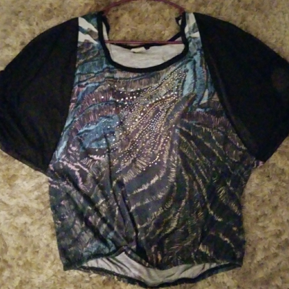 BUCKLE Daytrip elastic waist top