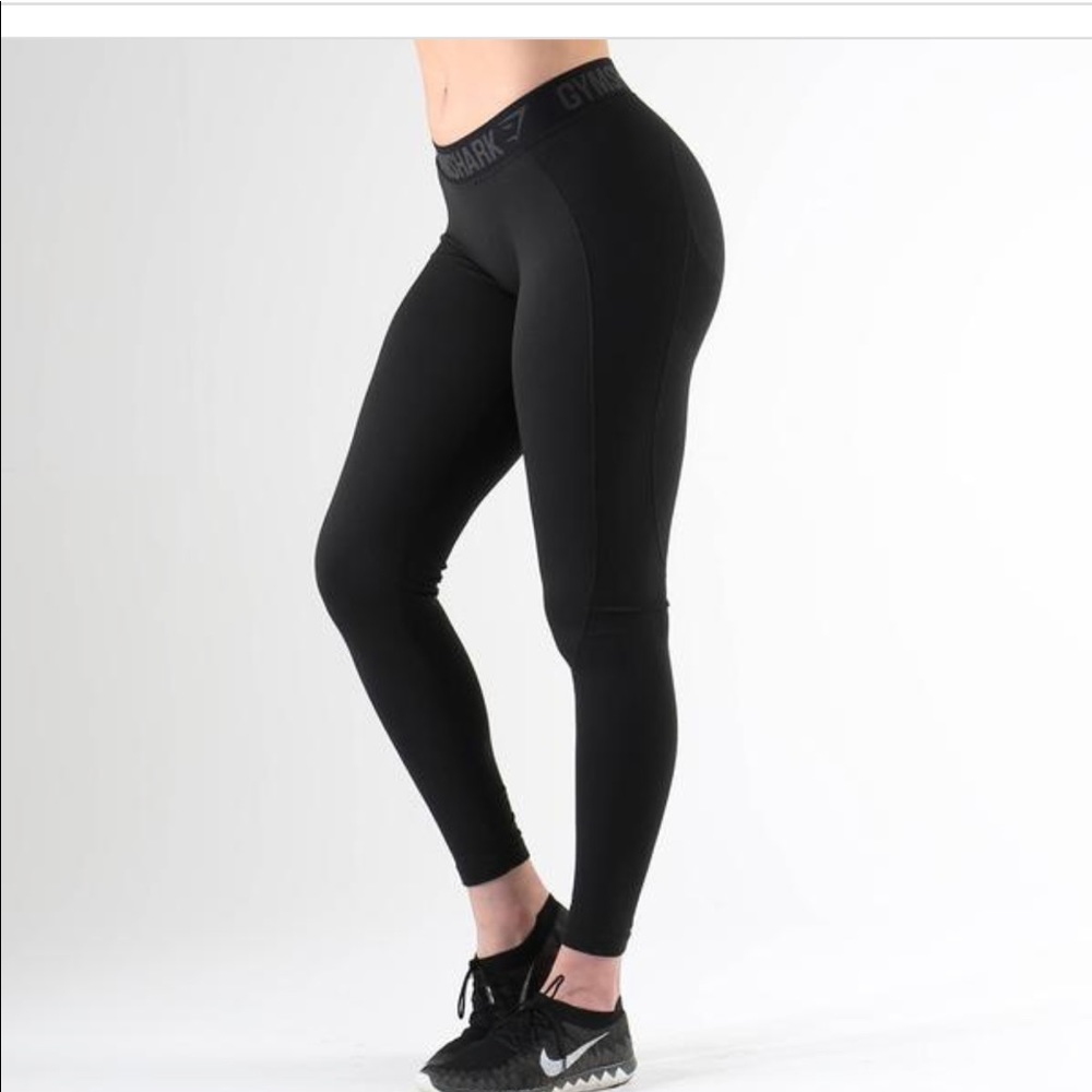 Gymshark Flex Leggings Black