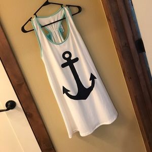 Anchor Tunic Dress
